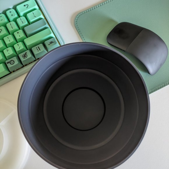 🌸 W&P The Popper 4 Cup Premium Silicone Popcorn Popper Bowl NEW / NWT - Picture 10 of 15